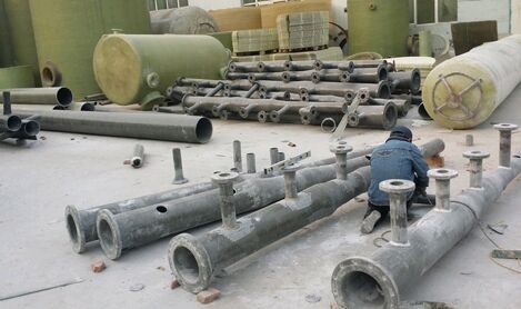 玻璃鋼噴淋管優異特性