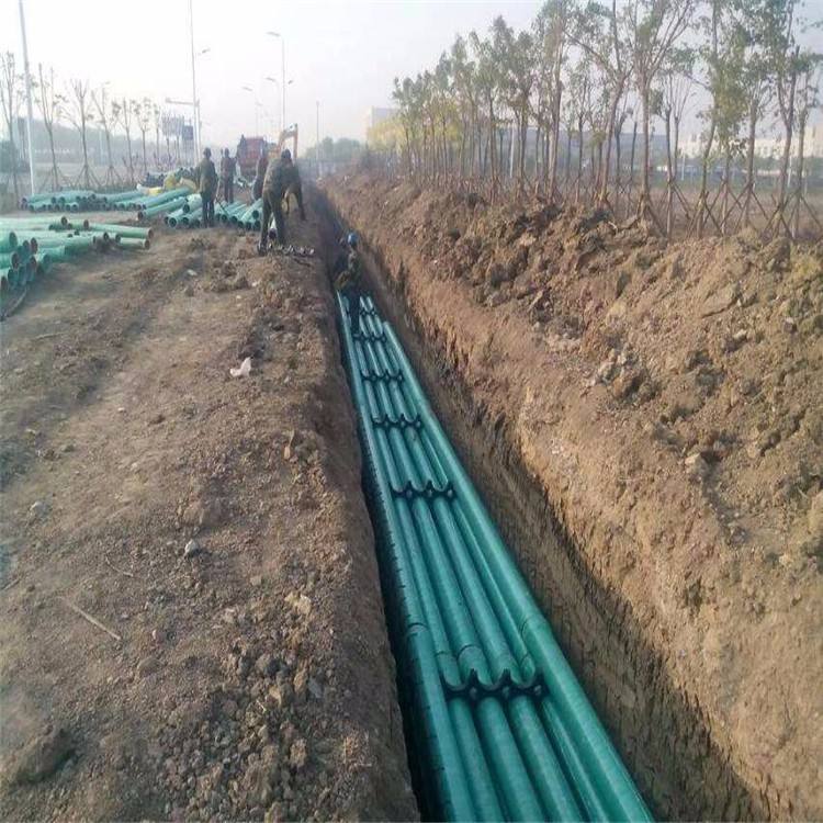 玻璃鋼電纜保護(hù)管施工技術(shù)