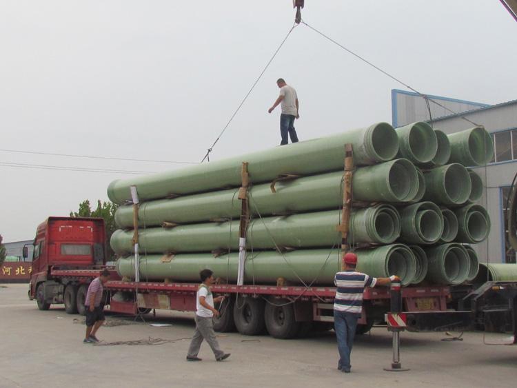 玻璃鋼管道廠家發貨