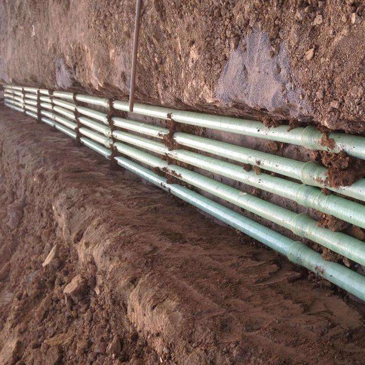 玻璃鋼電纜保護(hù)管施工方案圖