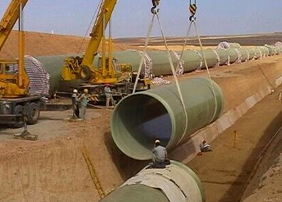 玻璃鋼排污管道